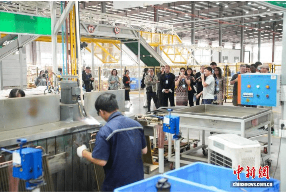 【视频】产业出海“链”上柳江智格空调